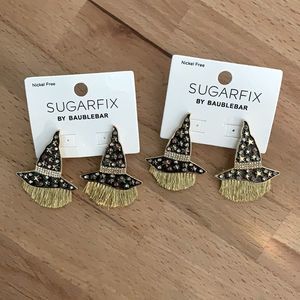 BaubleBar Sugarfic Witch Hat Earrings